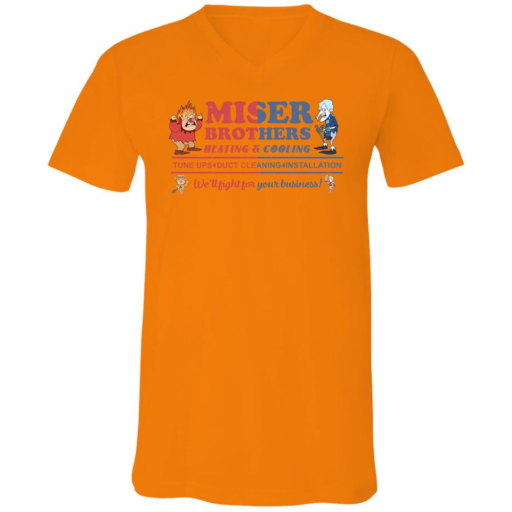 Miser brothers - Orange - 11