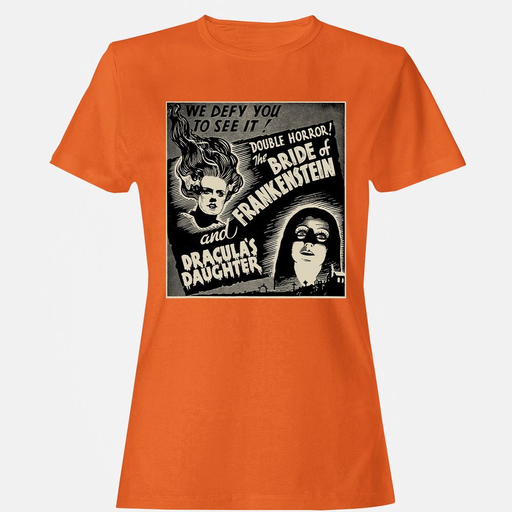 Women's T-Shirt - T8HETCXT - Orange - 11