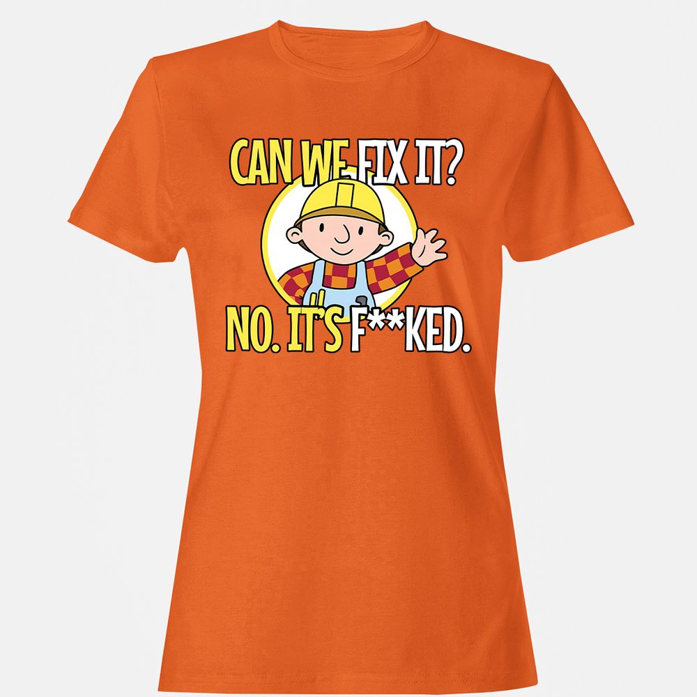 Can We Fix It - Orange - 11
