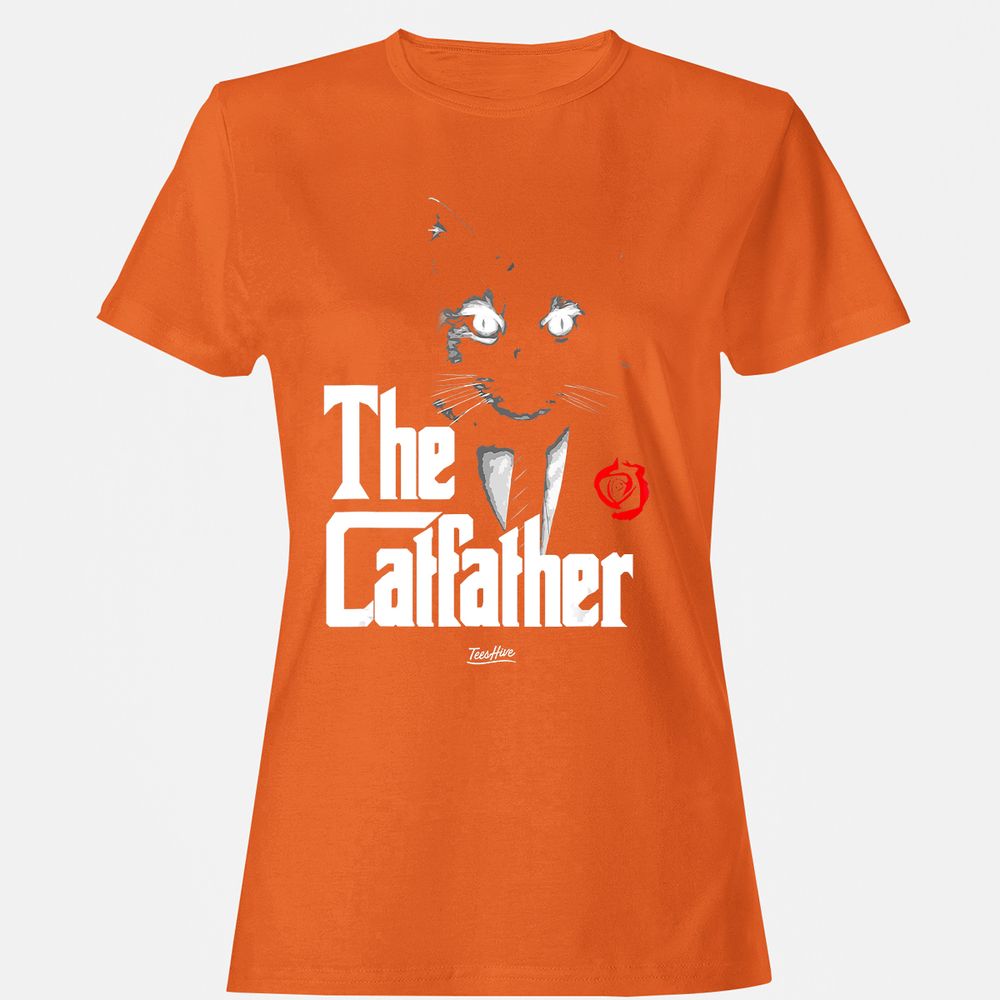 Women's T-Shirt - L9W168UV - Orange - 11