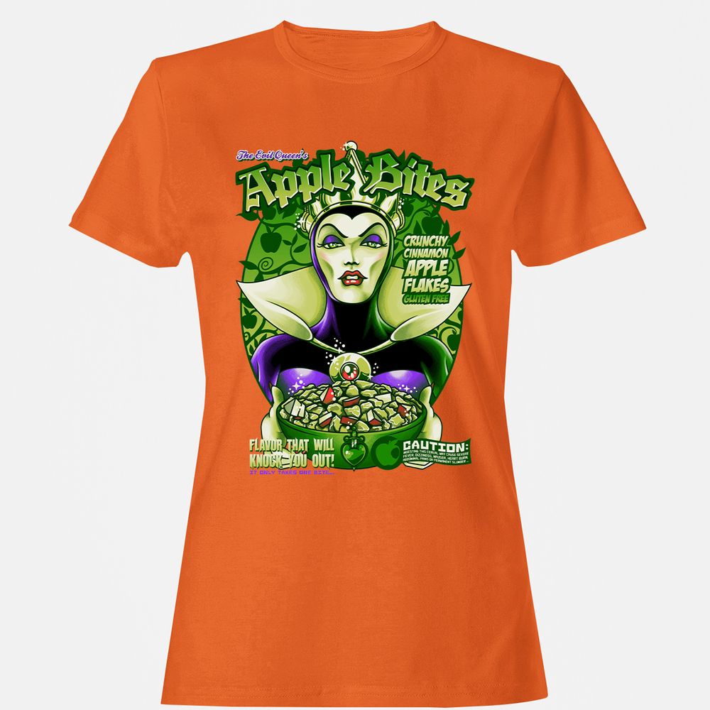 Women's T-Shirt - 1HFT6SE8 - Orange - 11