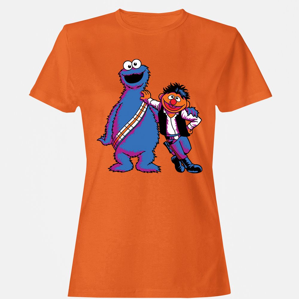 Women's T-Shirt - XBJG2MDZ - Orange - 11