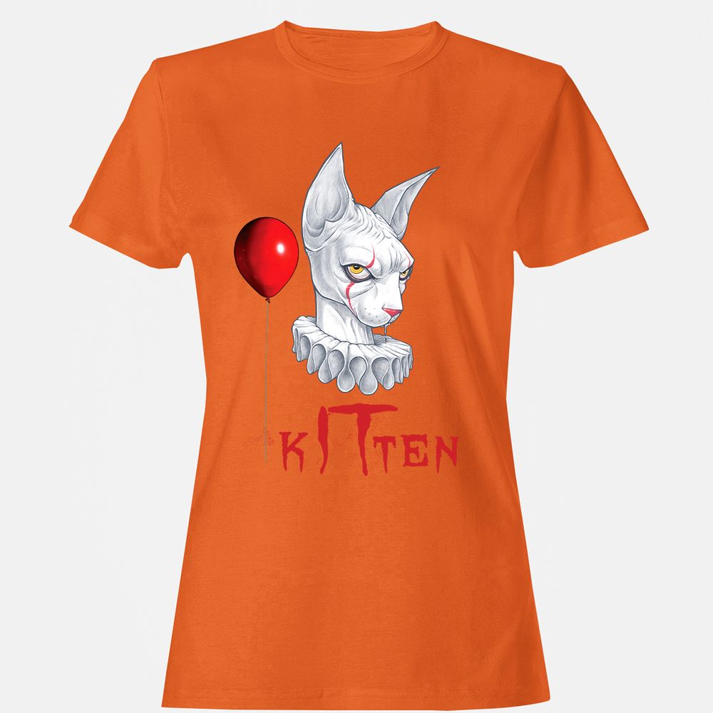 Women's T-Shirt - YDAQUVST - Orange - 11