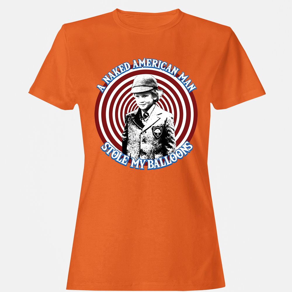 Women's T-Shirt - SJF9LXT8 - Orange - 11