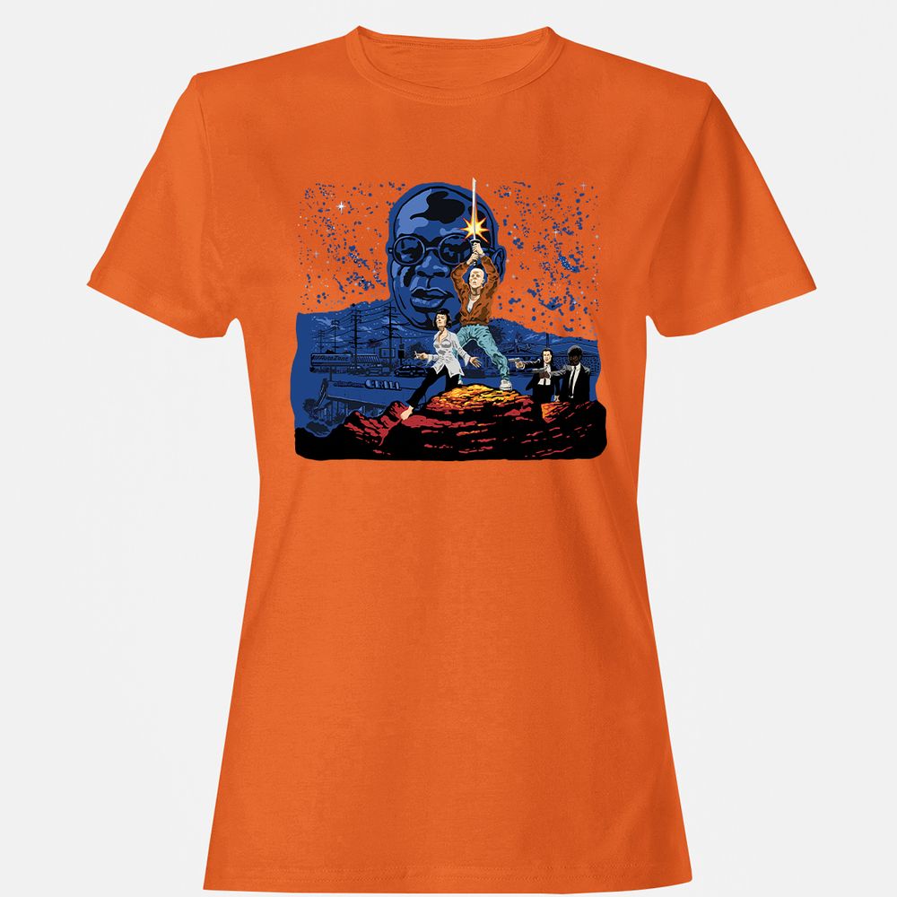 Women's T-Shirt - MZUWBT8Z - Orange - 11