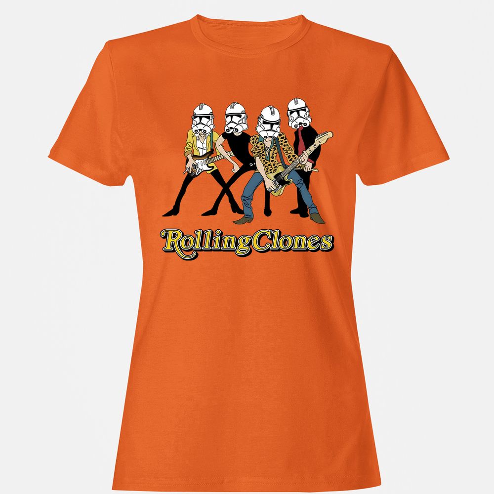 Women's T-Shirt - FLVJGKJ2 - Orange - 11