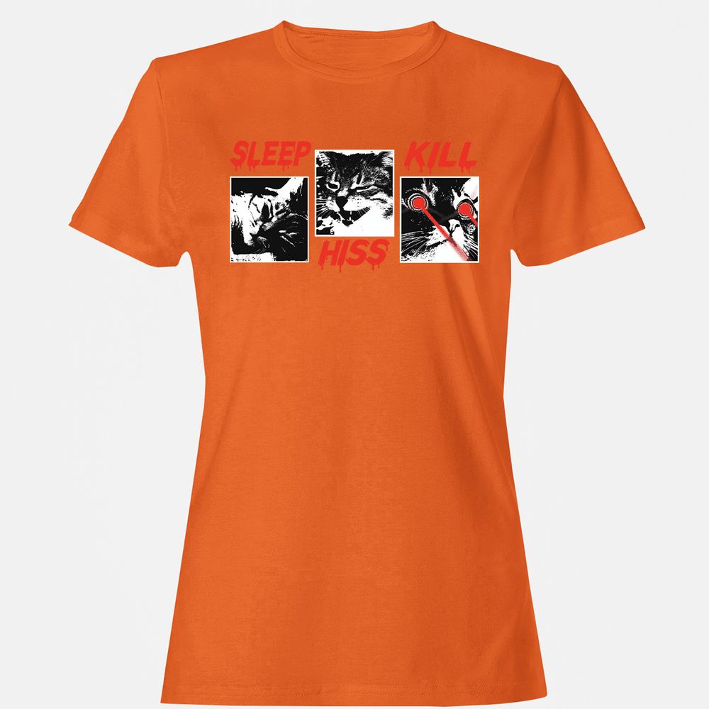 Women's T-Shirt - 1CYF8WE3 - Orange - 11