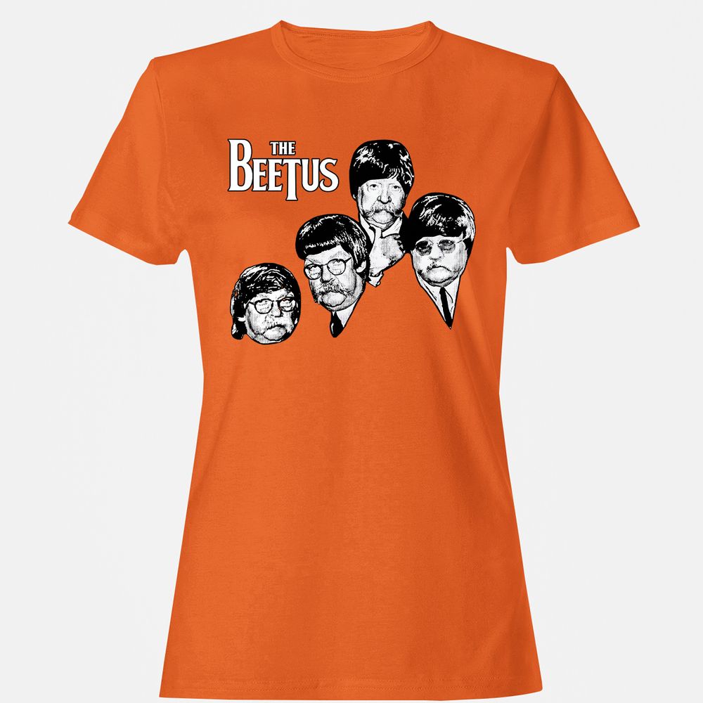 Women's T-Shirt - JZN1AL43 - Orange - 11