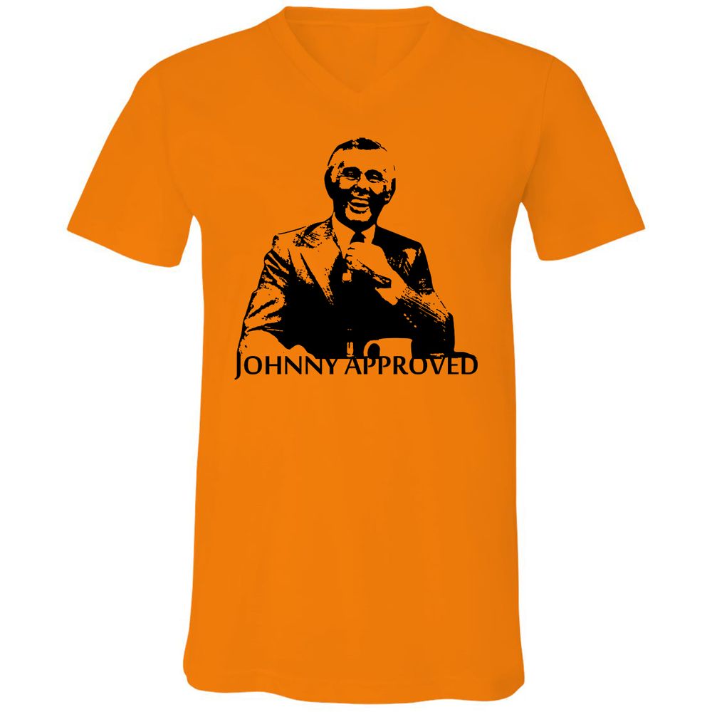 If it's good, Johnny Approves - Orange - 11