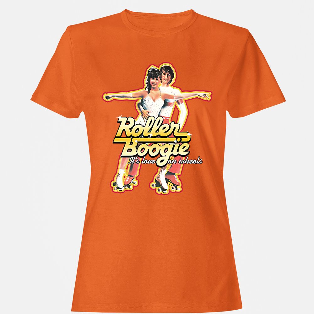 Women's T-Shirt - DPP153ZD - Orange - 11
