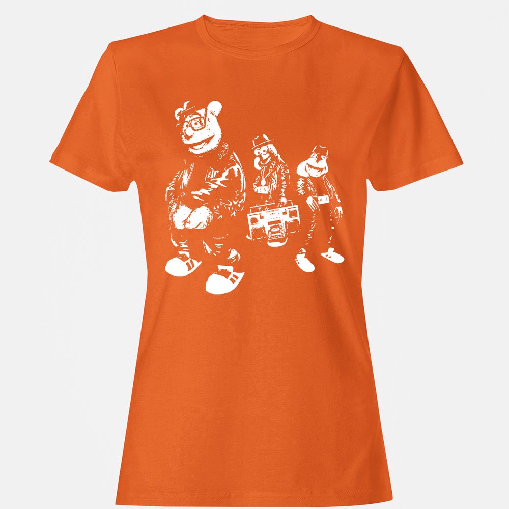 Women's T-Shirt - KX9MU729 - Orange - 11