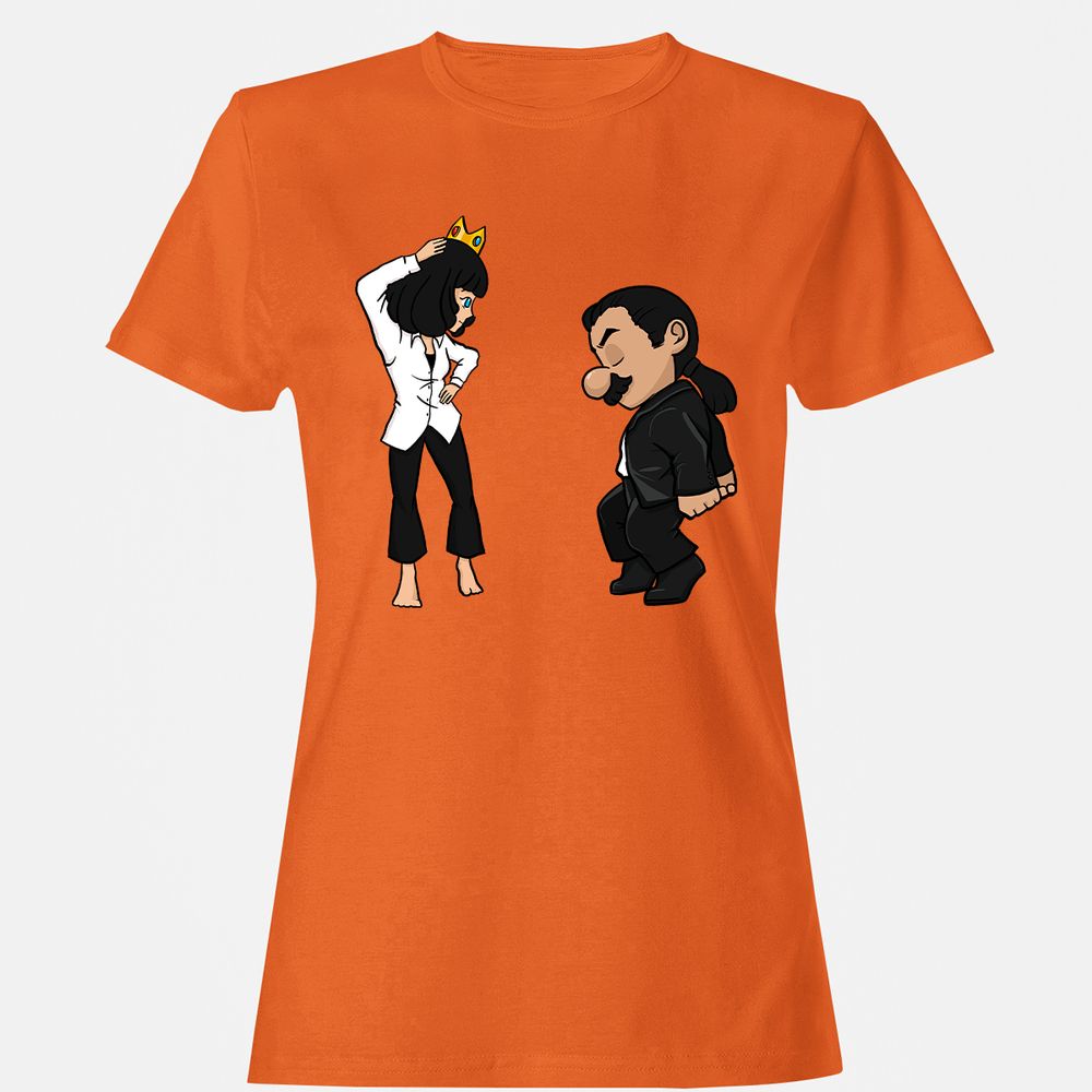 Women's T-Shirt - EDT16KPC - Orange - 11