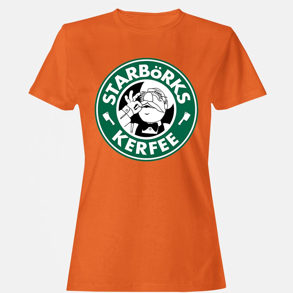 Women's T-Shirt - 9WRRQ1GH - Orange - 11