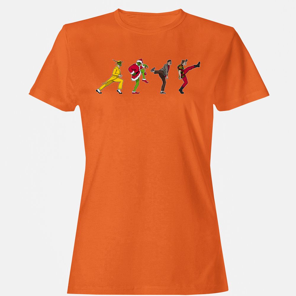 Women's T-Shirt - 8QZFSQK3 - Orange - 11