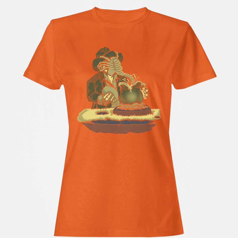 Women's T-Shirt - XS9DSX1K - Orange - 11
