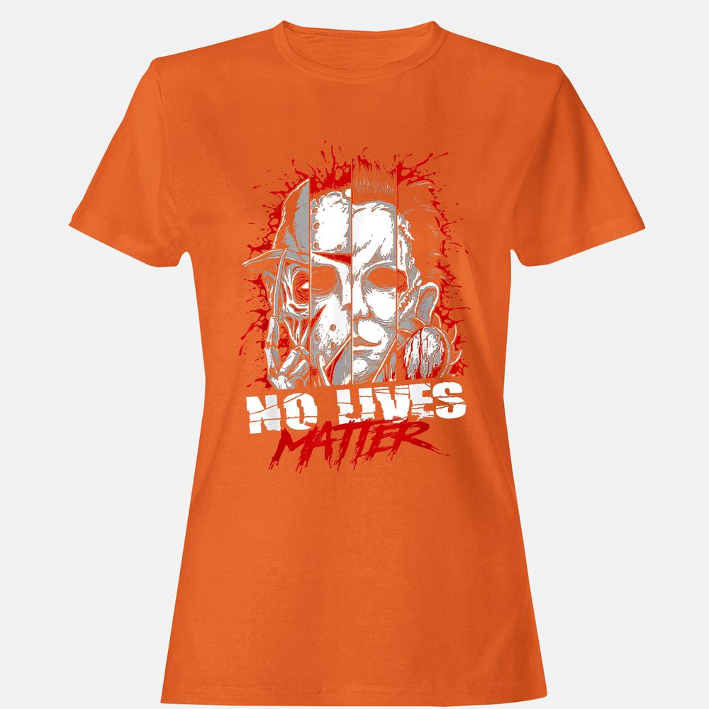 Women's T-Shirt - SQ3F8UKM - Orange - 11