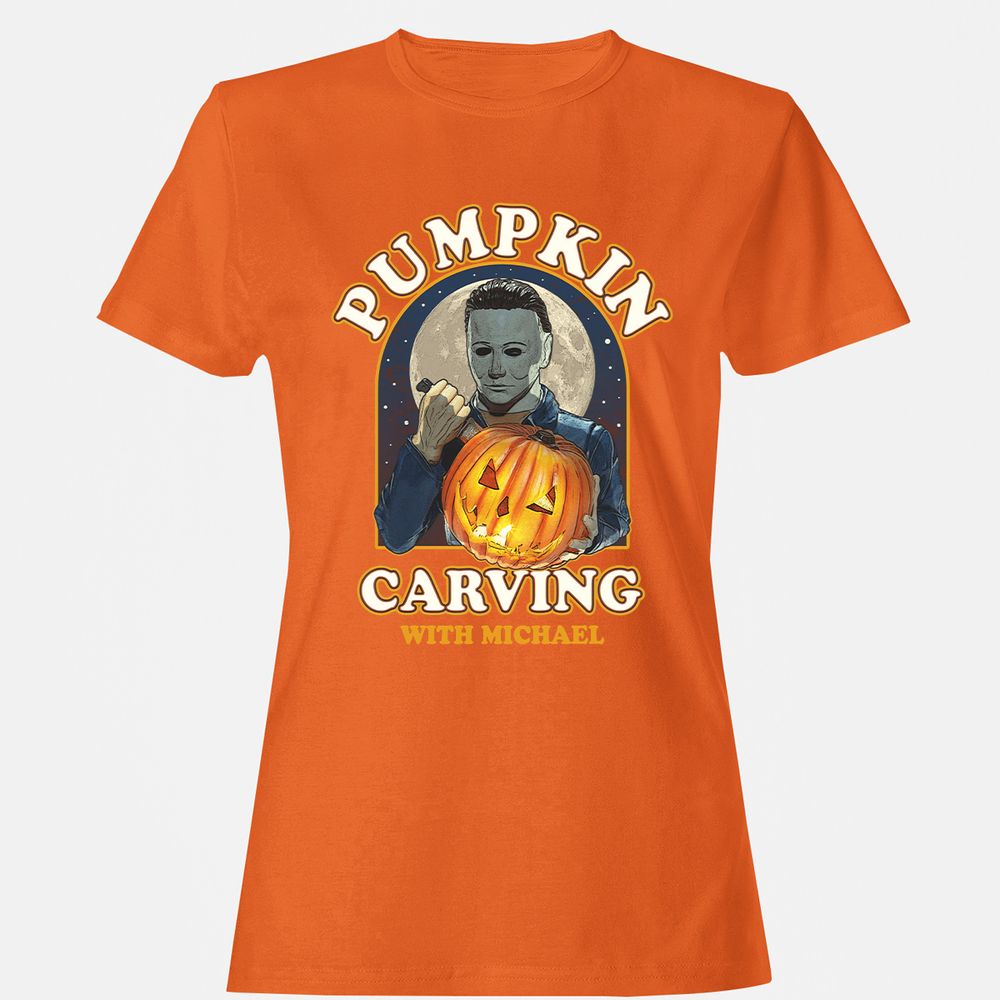 Women's T-Shirt - CDRH1X58 - Orange - 11