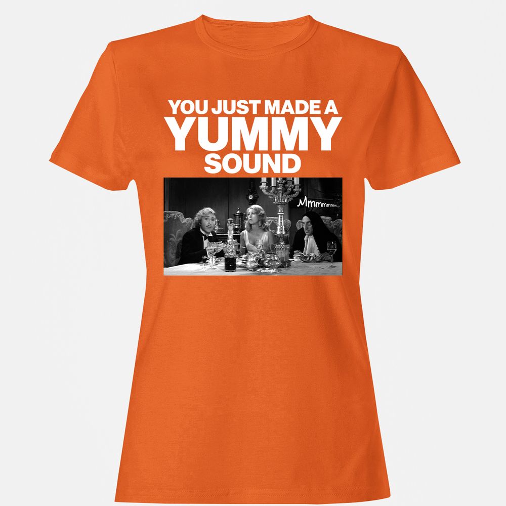 Women's T-Shirt - 8VQPEBMF - Orange - 11