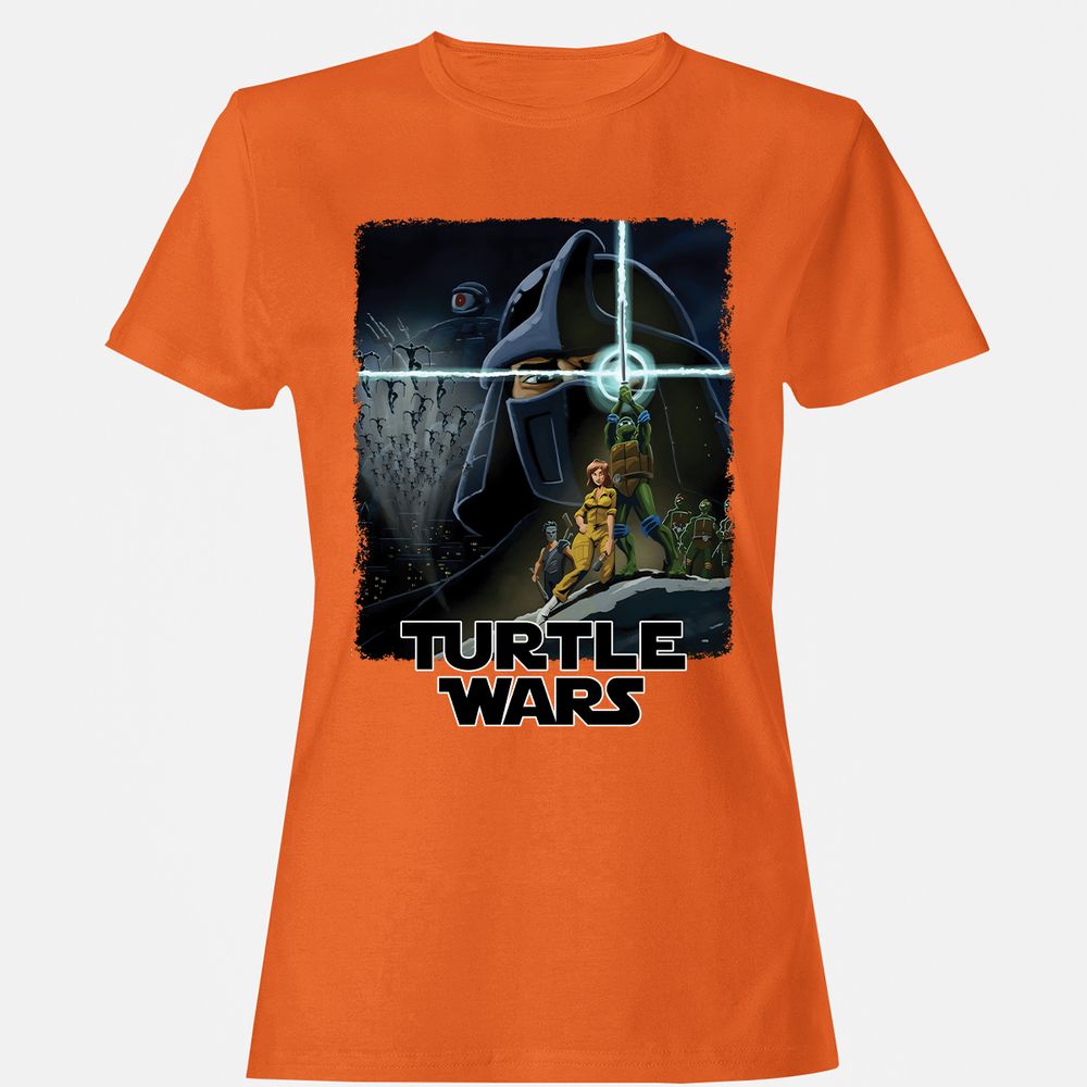 Women's T-Shirt - 6S74PWNA - Orange - 11