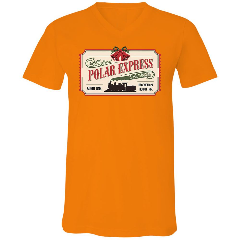 Polar Express Ticket - Orange - 11