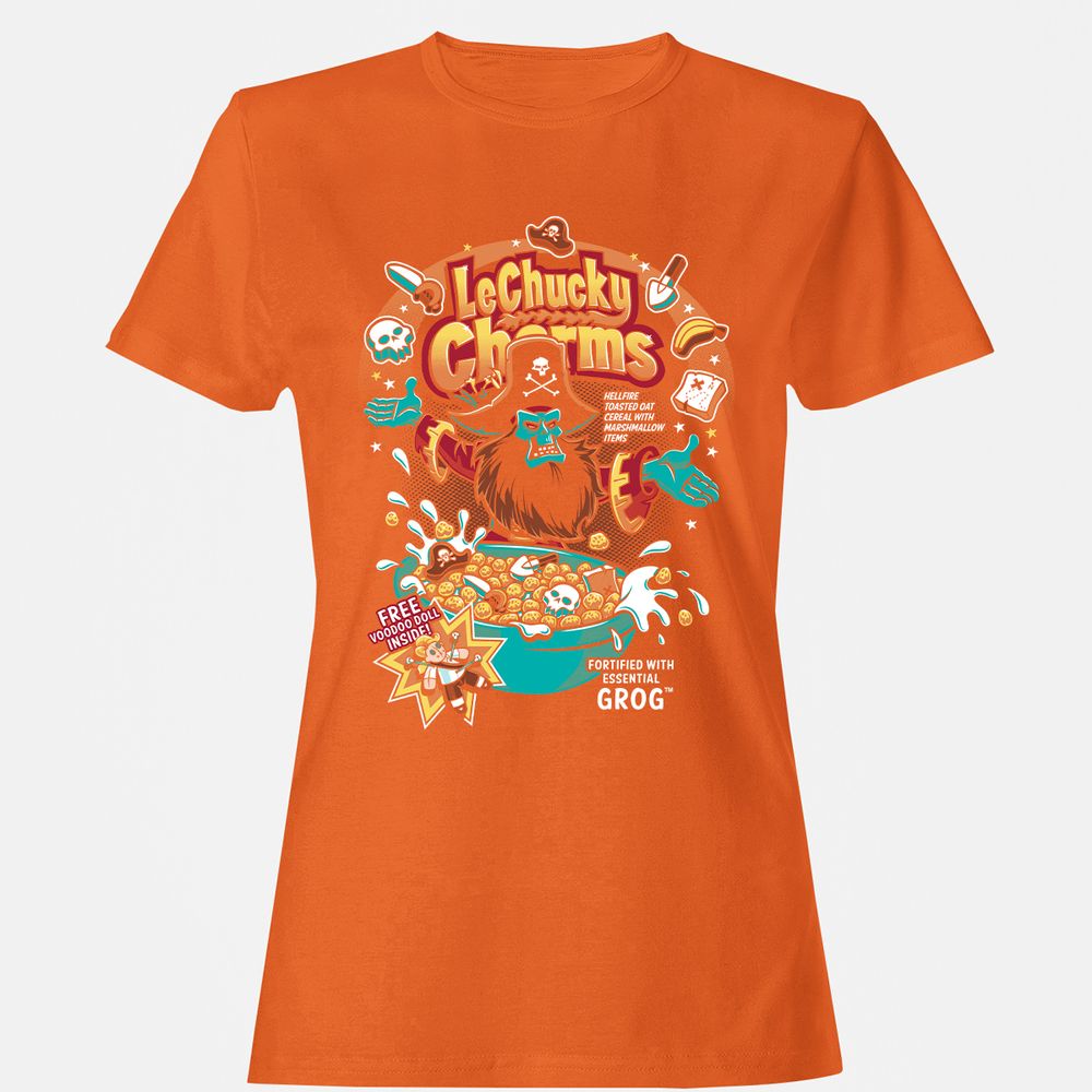 Women's T-Shirt - UJDYPDP6 - Orange - 11
