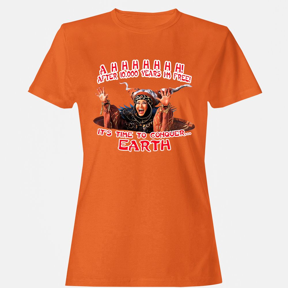 Retro Rita Repulsa MMPR - Orange - 11