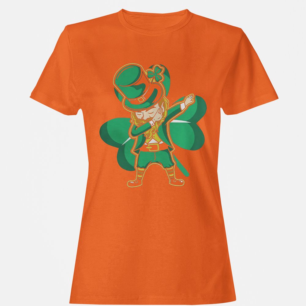 Women's T-Shirt - Y7LNJG97 - Orange - 11