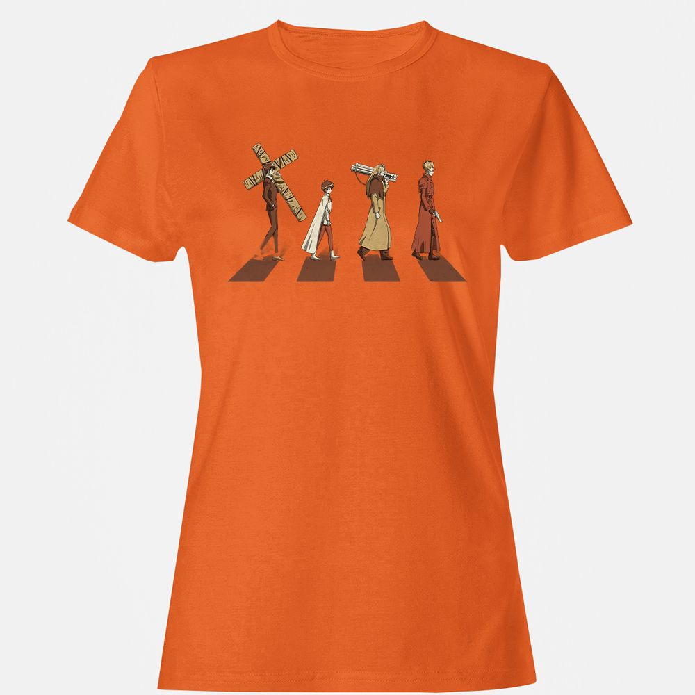 Women's T-Shirt - BHLP1PQX - Orange - 11
