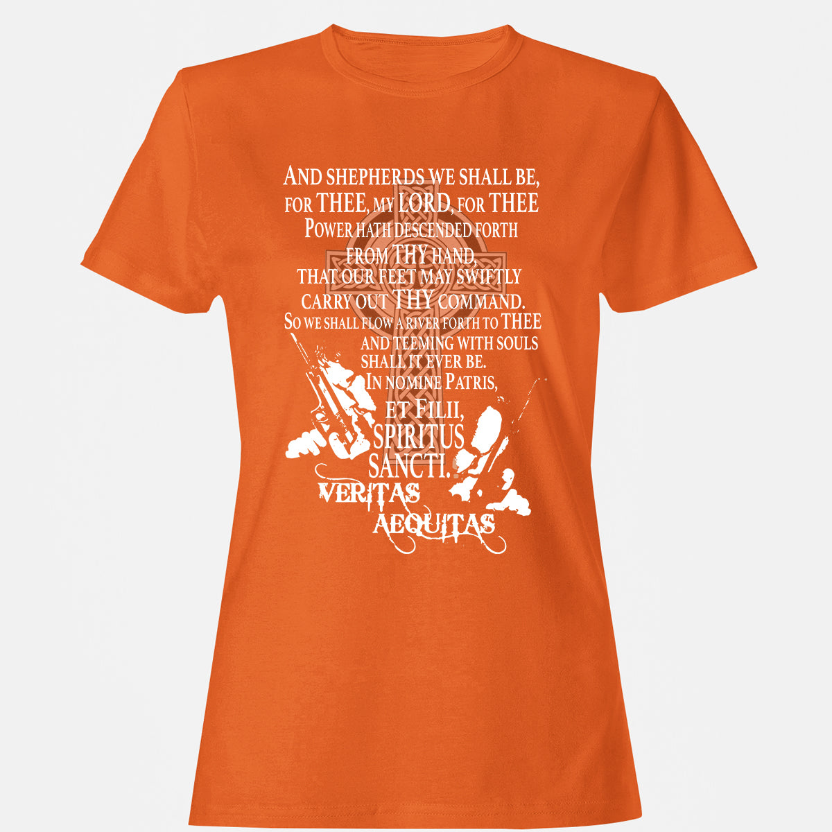 Women's T-Shirt - F8EBXQJA - Orange - 11