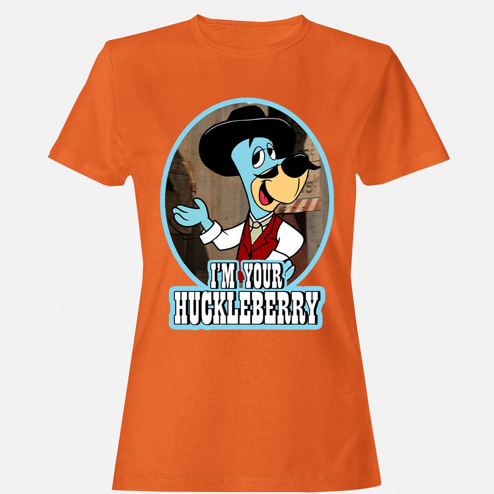 Women's T-Shirt - Y9DA2J8H - Orange - 11