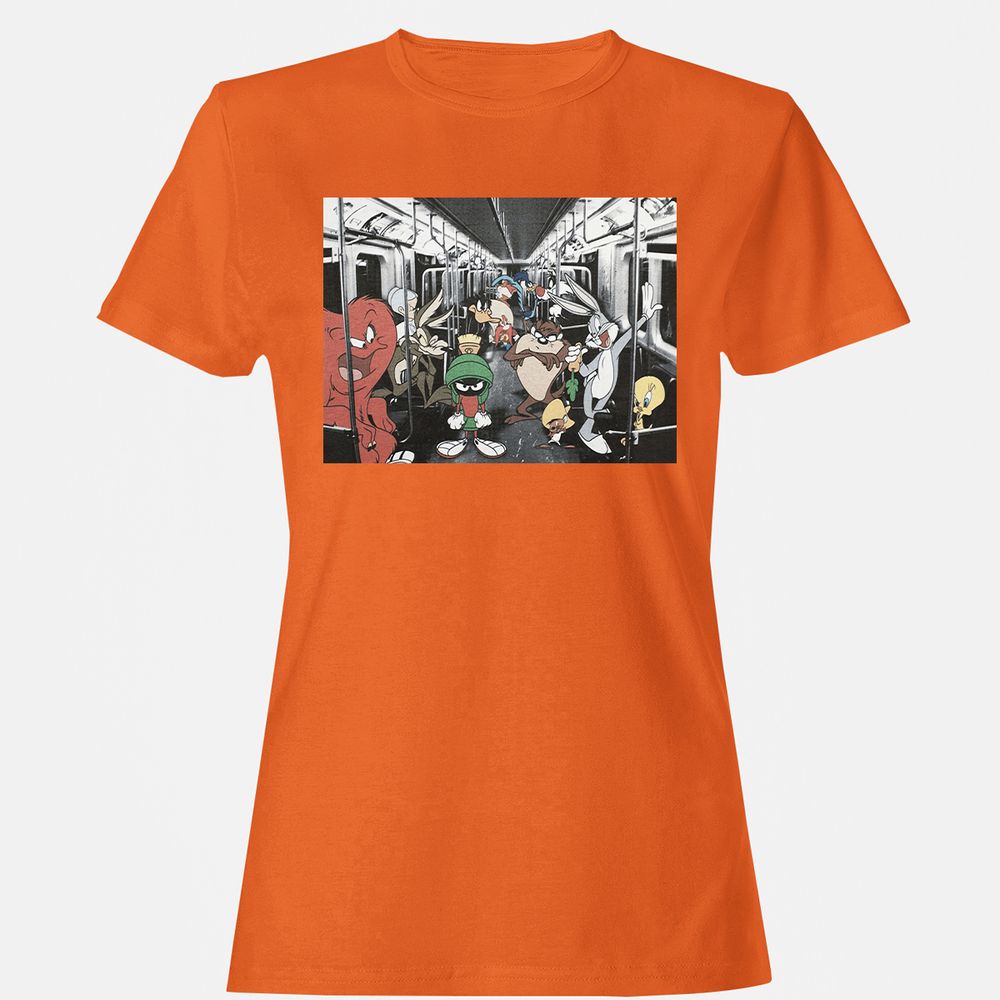 Women's T-Shirt - KFDENBEV - Orange - 11