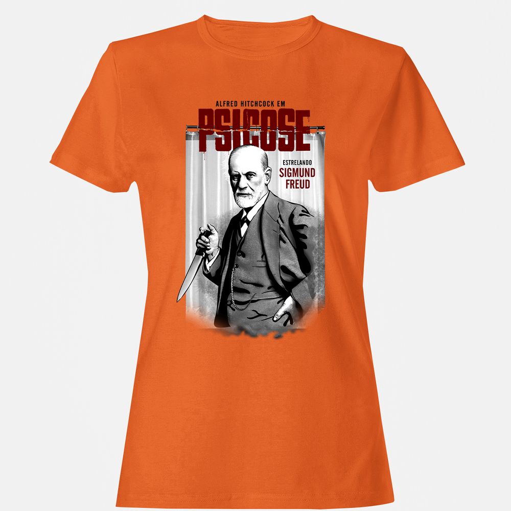 Women's T-Shirt - FK6FECPH - Orange - 11