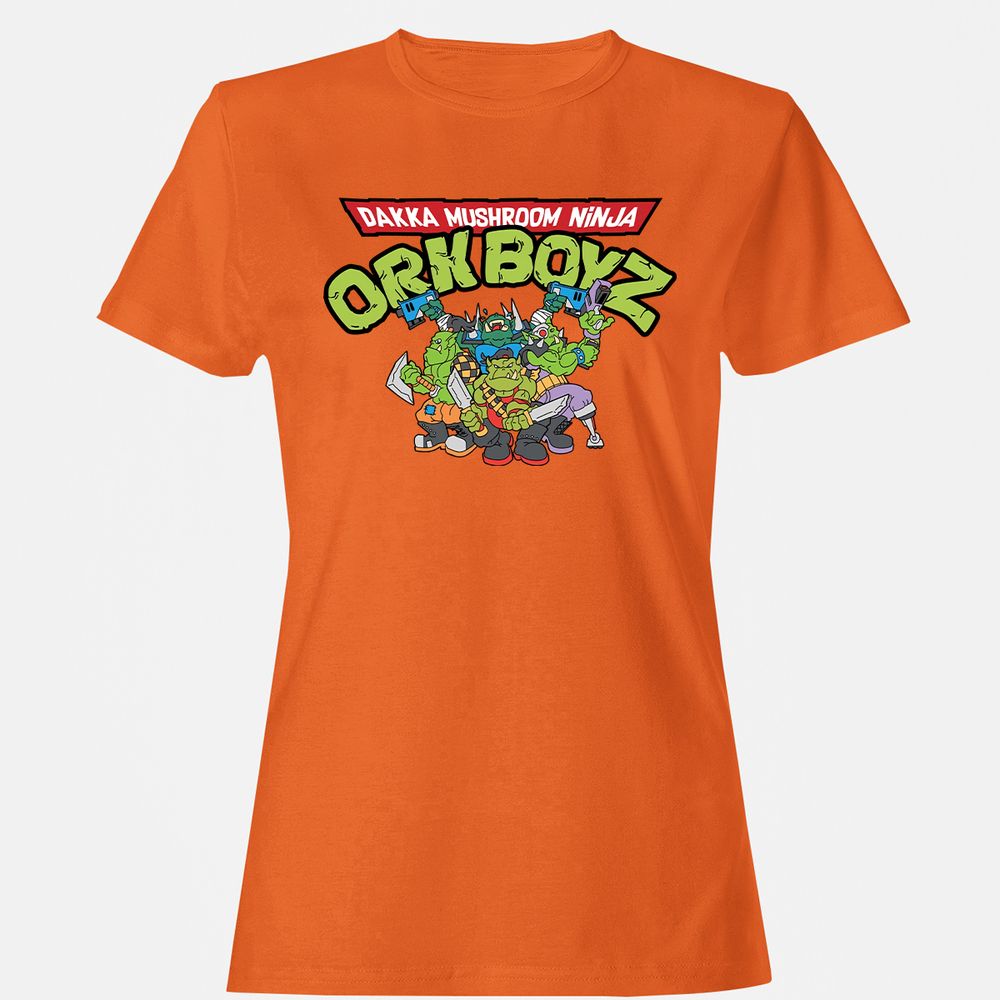 Women's T-Shirt - 8M5Y34X4 - Orange - 11