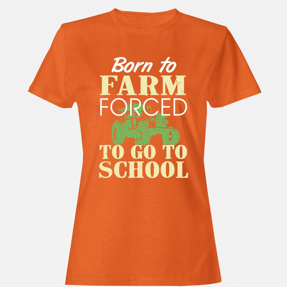 Women's T-Shirt - T38YU4MD - Orange - 11