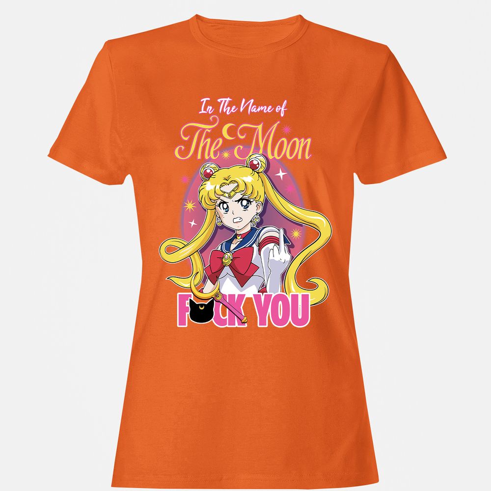 Women's T-Shirt - NRUM76R1 - Orange - 11