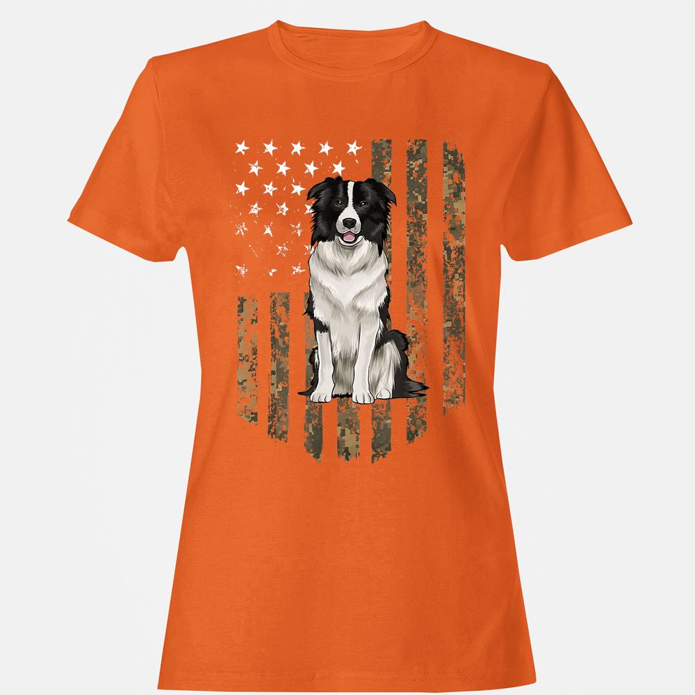 Women's T-Shirt - YR1MGVLS - Orange - 11