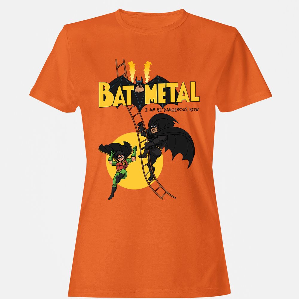 Women's T-Shirt - 2T4N4G3Q - Orange - 11