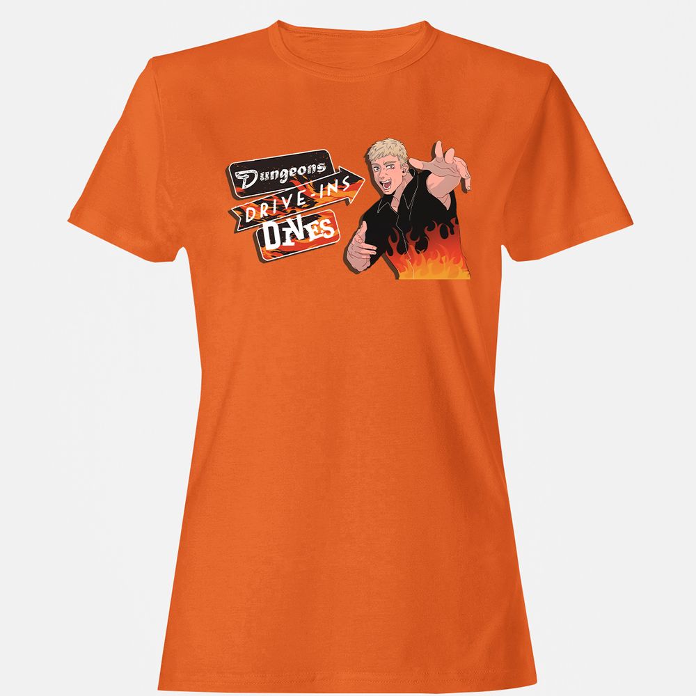 Women's T-Shirt - 82SXWV67 - Orange - 11