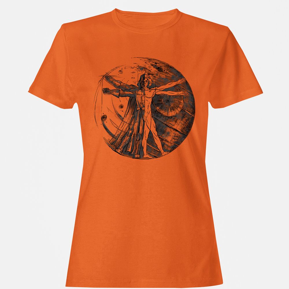 Women's T-Shirt - 3DQ5LZLR - Orange - 11