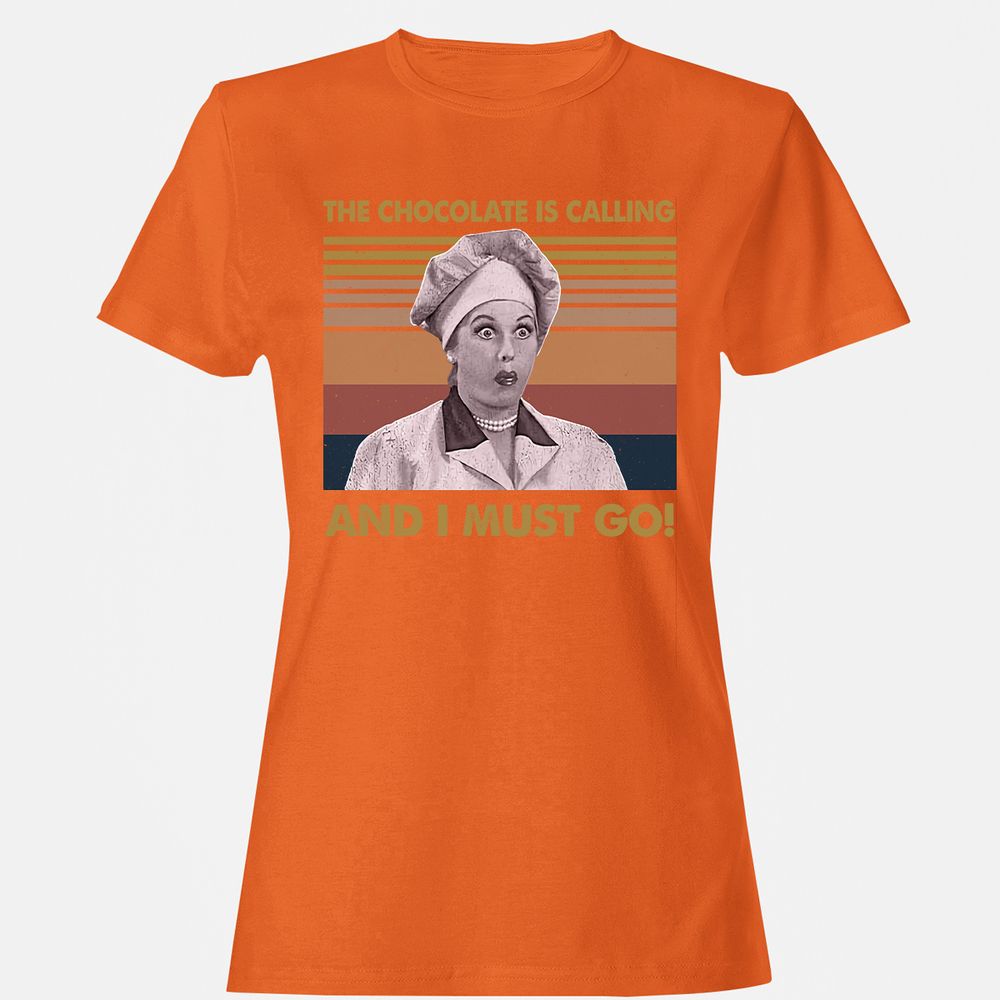 Women's T-Shirt - Z3Z1MES5 - Orange - 11