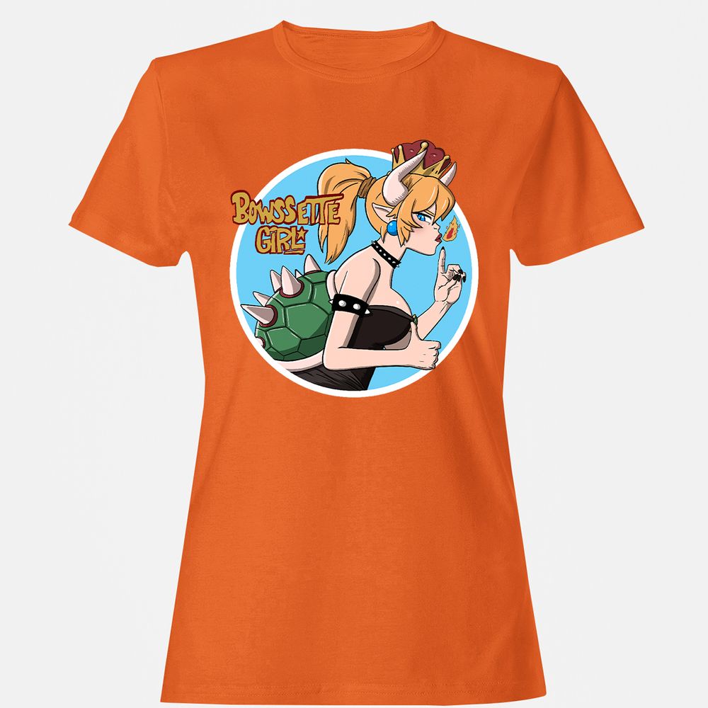 Women's T-Shirt - 1VXLN35N - Orange - 11