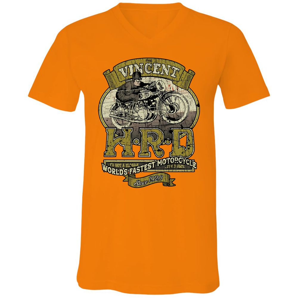 Vincent HRD Motorcycles 1928 - Orange - 11