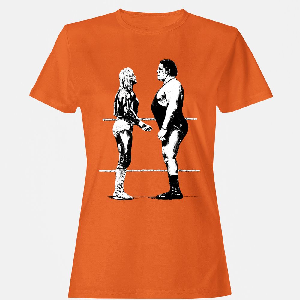 Women's T-Shirt - 17VE18HS - Orange - 11