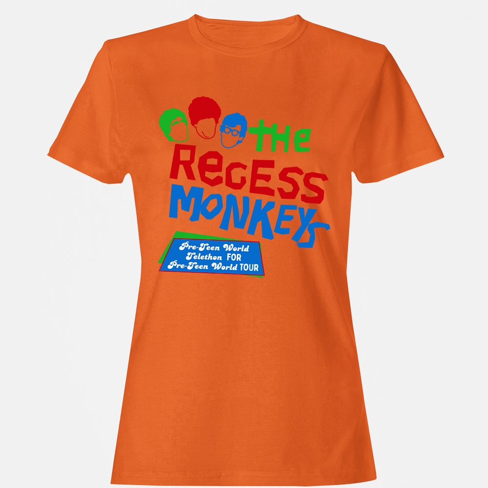 Women's T-Shirt - 65SKZWJU - Orange - 11