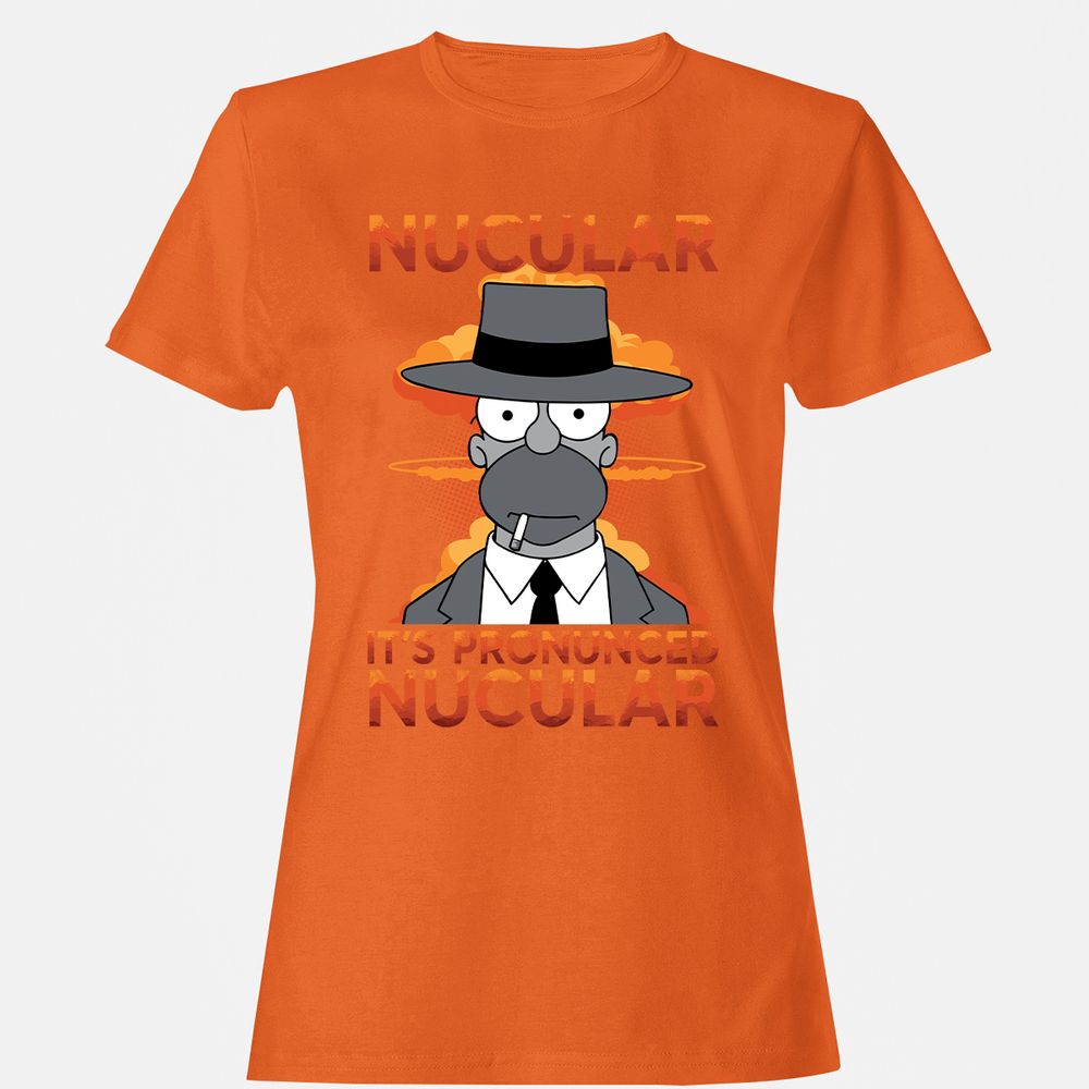 Women's T-Shirt - R634G3AW - Orange - 11