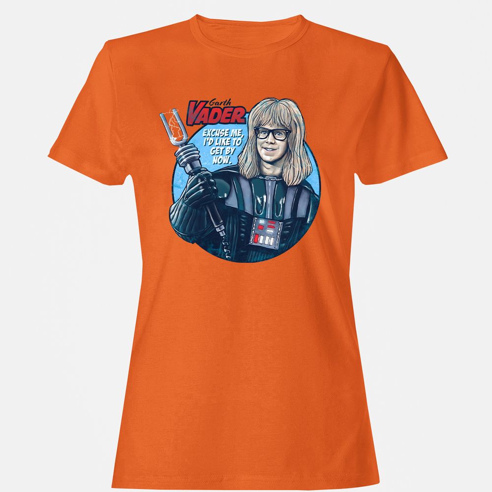 Women's T-Shirt - 5FZ92LNB - Orange - 11
