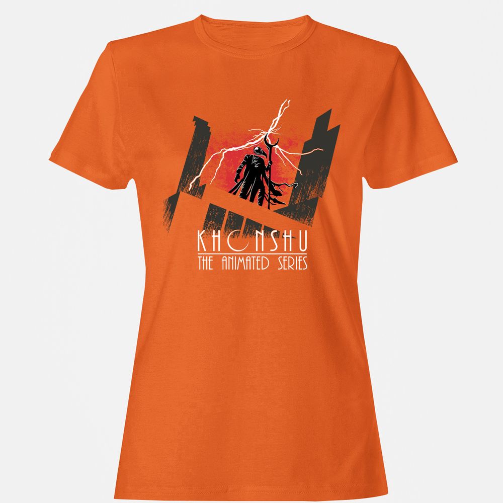 Women's T-Shirt - F6H8RUET - Orange - 11
