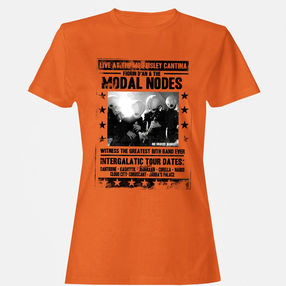 Women's T-Shirt - F67TBPGE - Orange - 11