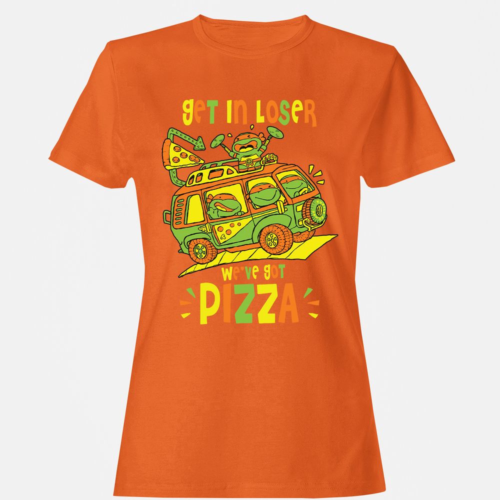 Women's T-Shirt - 7W499J3W - Orange - 11