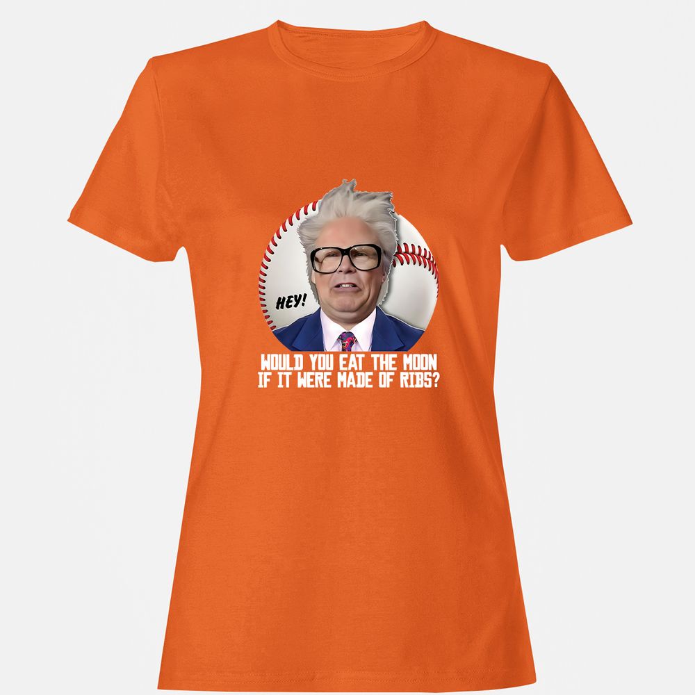 Women's T-Shirt - J6QEAXM6 - Orange - 11